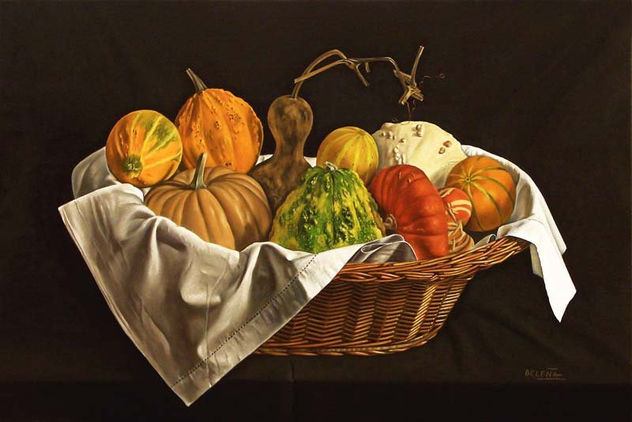 CESTA DE CALABAZAS