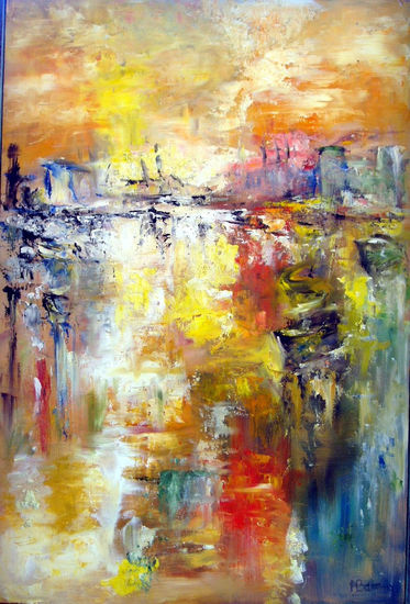 En naranjas Oil Canvas