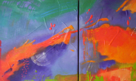 serie abstractos pinceladas