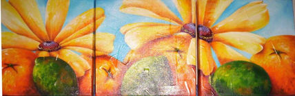 Frutas en el jardin