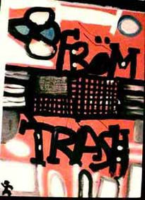 "From trash"