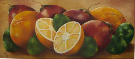 Bodegon con tomates