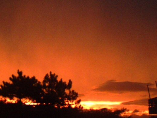 OCASO DE  FUEGO