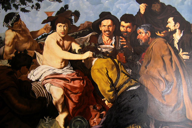 loa borrachos de velazquez  150x100