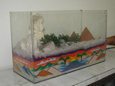 TERRARIUM PAISAJE ARENAS DESIERTO