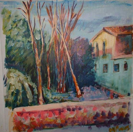 Bosque Acrylic Paper Landscaping