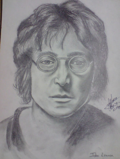 john lennon Grafito