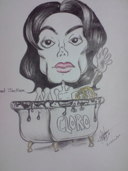 Michael jackson cloro Pencil