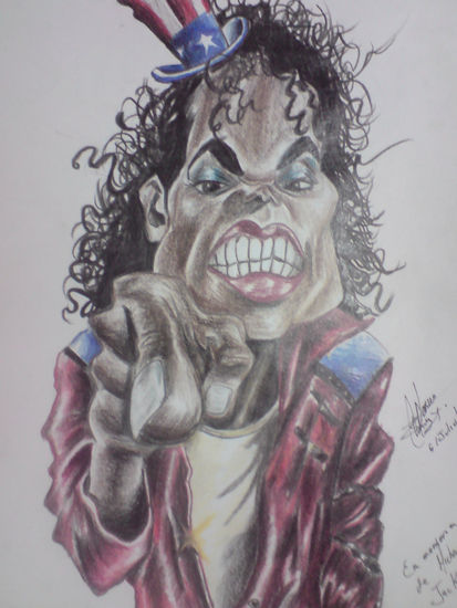 jacko black Pencil