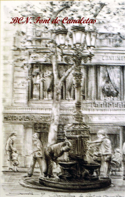 16.Font de Canaletas