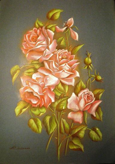 Rosas de Otoño Pencil