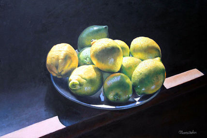 Limones a Contraluz