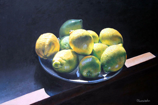 Limones a Contraluz