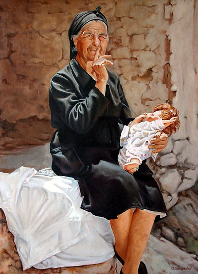 Última Ilusión Oil Canvas