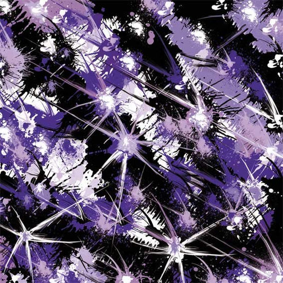abstracto en Morado 