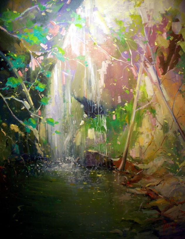 La cascada (Valldemossa)