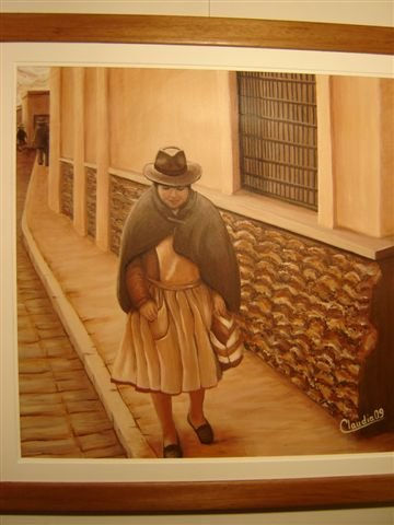 "Calle empedrada"
