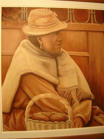 "Ofreciendo frutos"