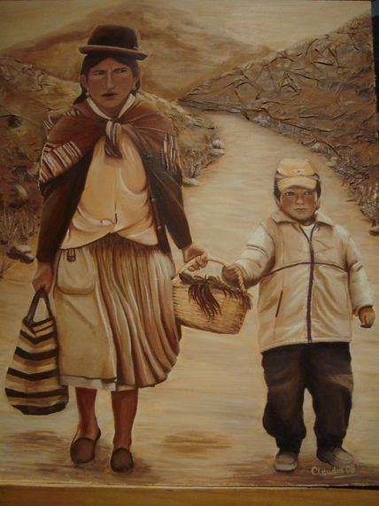 "Llegando"
