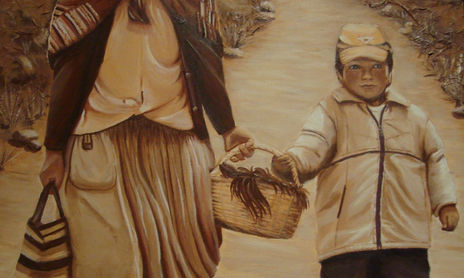 "Tierras, sombras y tostados"año 2009