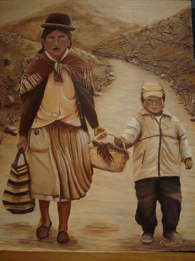 "Llegando"