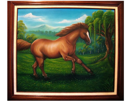 Caballo galopante