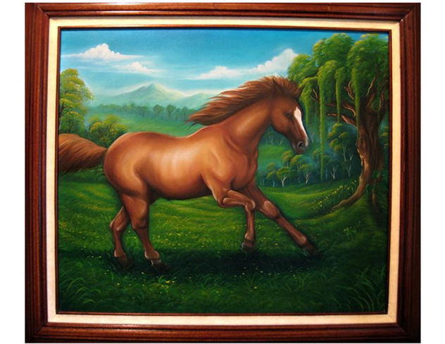 Caballo galopante