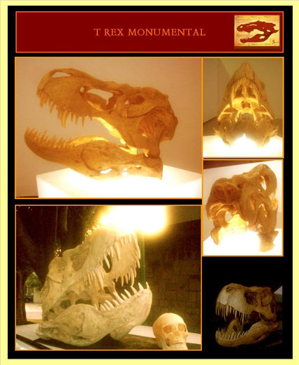 T rex monumental