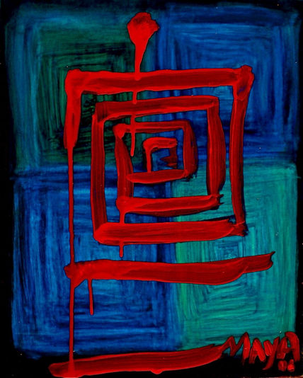 Laberinto rojo