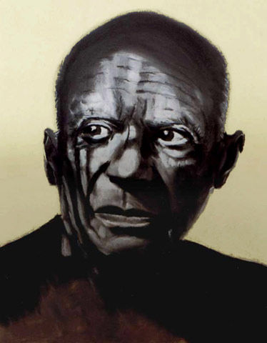 Picasso Pastel Papel