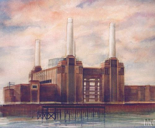 Battersea Acuarela