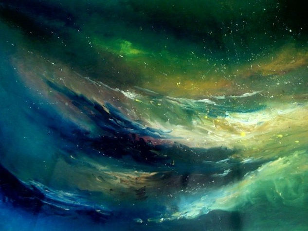 UNIVERSO Oil Canvas Others