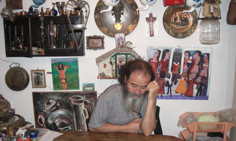 El artista en el taller