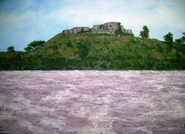 EL CASTILLO DE LA CONCEPCION Oil Canvas Landscaping