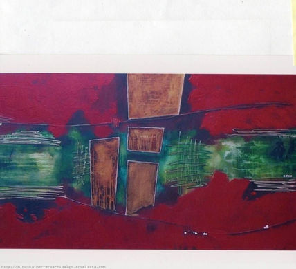 Ciudad en rojo