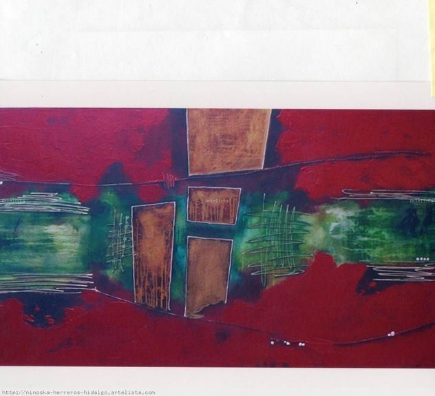 ciudad en rojo