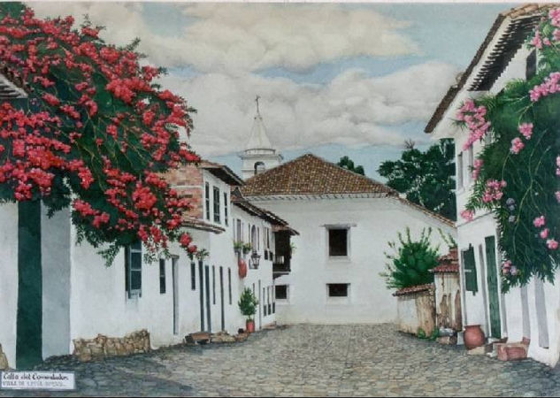 Calle del comendador Watercolour Paper Others