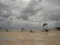 Playa y Lluvia