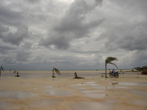 Playa y Lluvia 