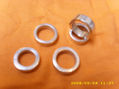anillos redondos encamisados