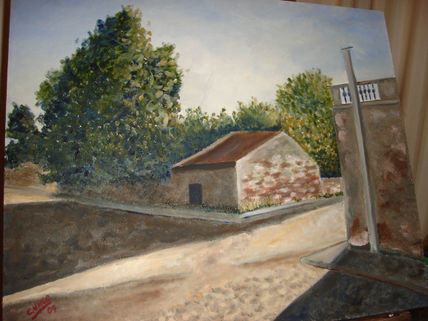 Rancho en la ciudad