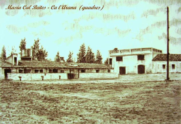 18. Masia Cal Beites - Ca l'Arana (quadres) 