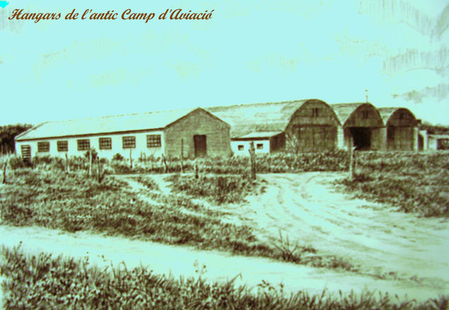 19. Hangars antic Camp d'Aviació 