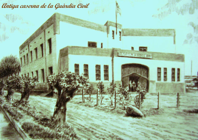 20. Antiga Caserna de la Guàrdia Civil 