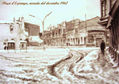 9. Plaça d'Espanya, nevada del 1962