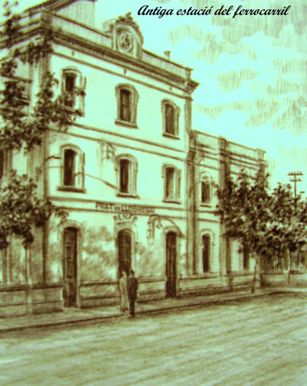 13. Antiga Estació del Ferrocarril 