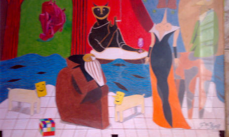 LAPIZ A COLOR AÑO 2010