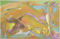 Susana Rojas. 2001 Tentación de San Antonio 1. Óleo. 90 x 60 cm