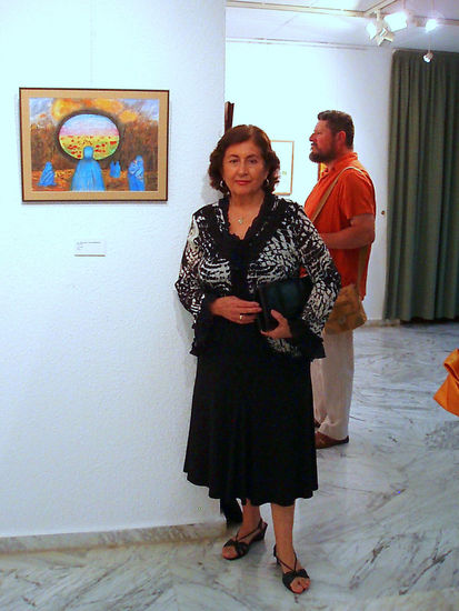 Exposición Obra Sobre Papel. Málaga Portrait Color (Digital)