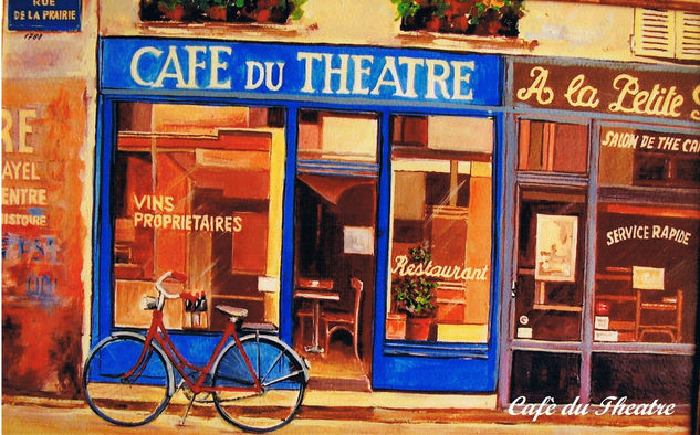 5. Cafè du Theatre 